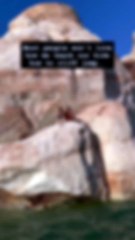 VÍDEO: Influenciador causa polêmica ao jogar filho de 7 anos em penhasco; “Uma águia bebê precisa sair do ninho”