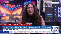 Céline Dion (Mia Tinayre)-TVA Nouvelles-17 Juillet 2025