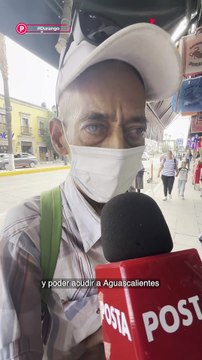 José perdió la vista y pide ayuda para trasladarse de Durango a Aguascalientes para cirugía
