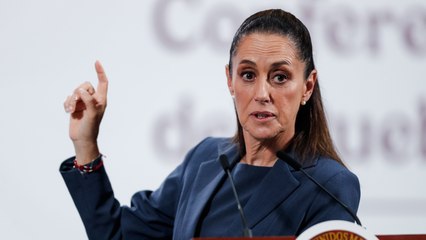 Sheinbaum y Trump se enzarzan por el crimen organizado