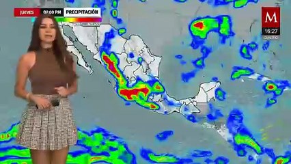 Clima de hoy jueves 17 de julio de 2025 | Pronóstico con Sandy Tok