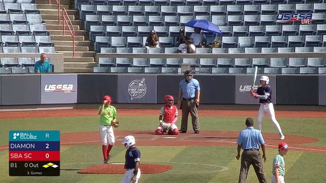 SBA Scout VS TBD - Thu, Jul 10, 2025 9:56 AM to Thu, 11:32 AM