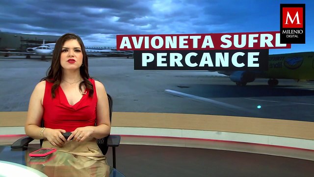 Suspenden vuelos en aeropuerto de Querétaro por aterrizaje emergente de avioneta