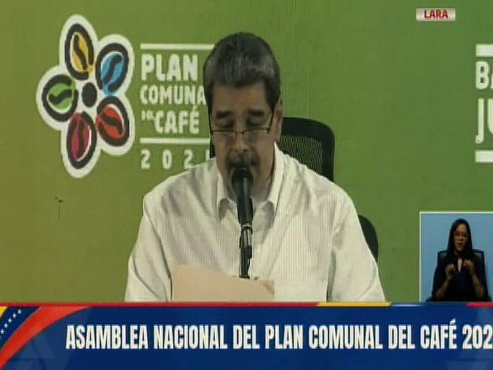 Pdte. Maduro convoca para los días 27 y 29 de noviembre al 4.º Encuentro Internacional de Café de Especialidad