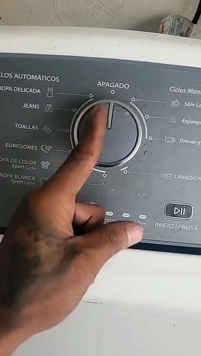 Reseteo de lavadora whirpool jaguar digital #reparacion #lavadora #refrigerador #enriqueeltecnico.