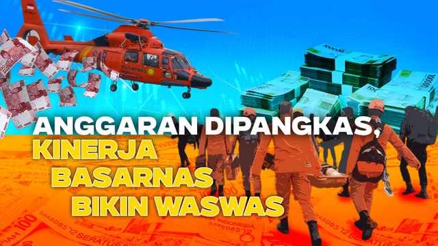 Anggaran Dipangkas, Kinerja Basarnas Bikin Waswas