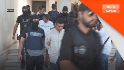 Lima ditahan kes bunuh Profesor UC Berkeley di Greece