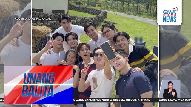 Ruru Madrid at Jeff Moses, kabilang sa celebrities at content creators na inimbitahan sa regional content trip ng isang fragrance brand | Unang Balita