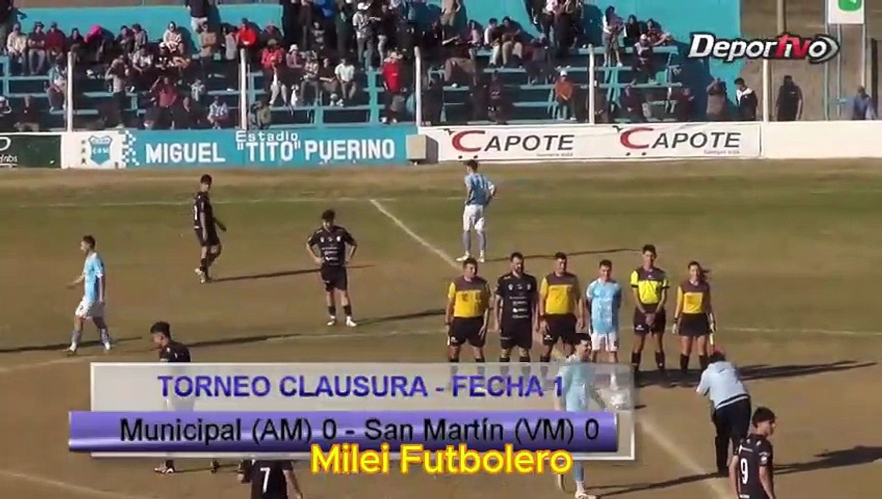 Municipal vs San Martín