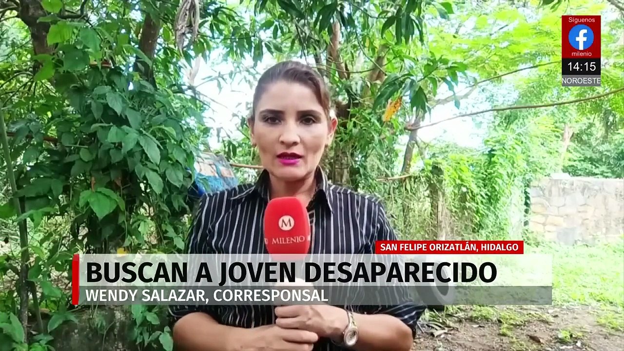 Buscan a José Alberto en San Felipe Orizatlán; salió a una fiesta y no volvió