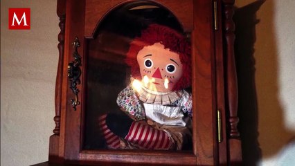 ¿Poseída? La historia real de la muñeca que inspiró Annabelle