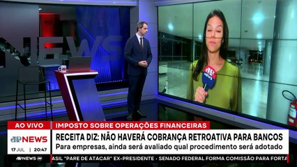 Receita afirma que não haverá cobranças retroativas para bancos