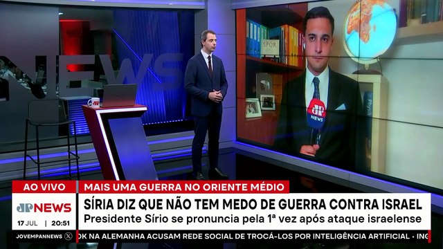 Síria diz que não tem medo de guerra contra Israel; Irã também diz que está pronto para atacar