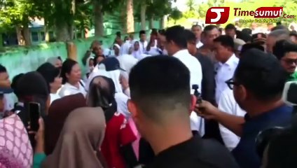 Polemik Selesai, Siswa SMP Negeri 2 Galang Sampaikan Terima Kasih Ke Bupati dan Gubernur.