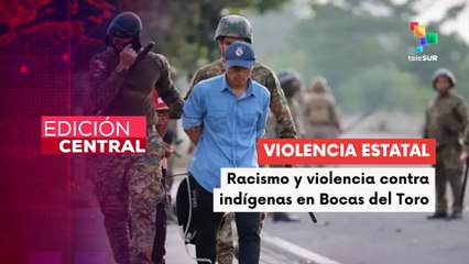 Comisión documenta 100 casos de violencia estatal contra indígenas Ngabe en Panamá