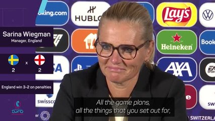 England's win over Sweden the most 'chaotic' game of Wiegman's career