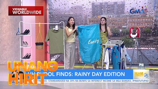 UH Budol Finds: Pantuyo Essentials | Unang Hirit