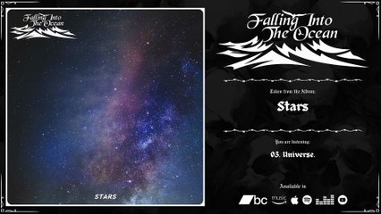 FALLING INTO THE OCEAN - Stars | 2025 | Full Album |