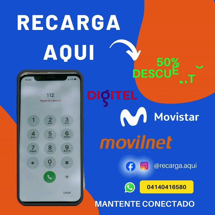 Recargas INICIO