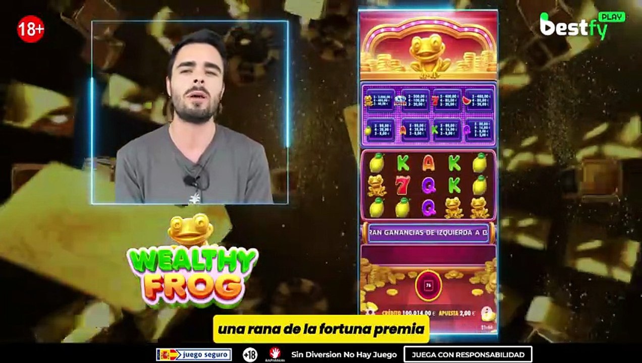 WEALTHY FROG - Bestfyplay