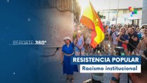Marchas antirracistas denuncian cacería de migrantes en España