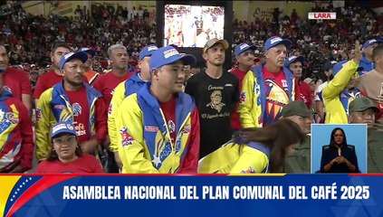 Presidente Nicolás Maduro lidera Asamblea Nacional del Plan Comunal del Café 2025