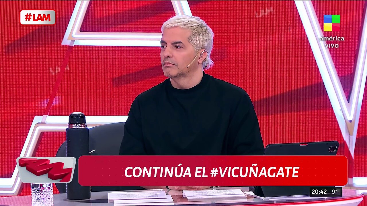 CONTINÚA EL VICUÑAGATE