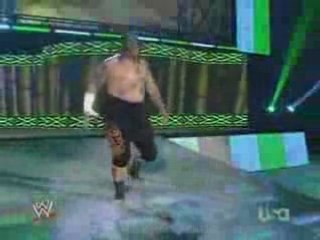 Monday Night Raw 12.05.08 Jeff Hardy Returns