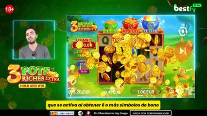 3POTS RICHES EXTRA HOLD AND WIN - Bestfyplay