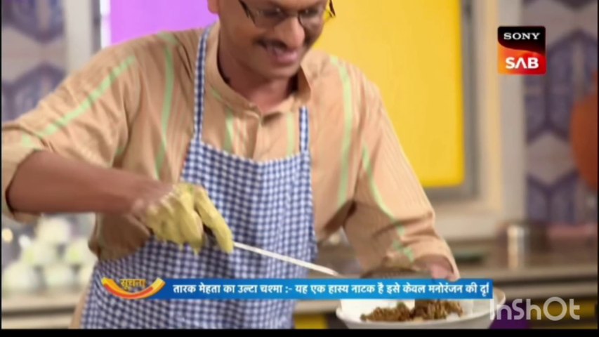 Tarak Mehta Ka Ulta Chashma Popatlal kya bana raha kitchen me