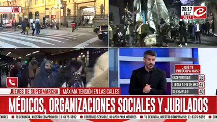 Luis D'Elía sobre la crisis actual: "Esta película ya la vimos y termina muy mal"