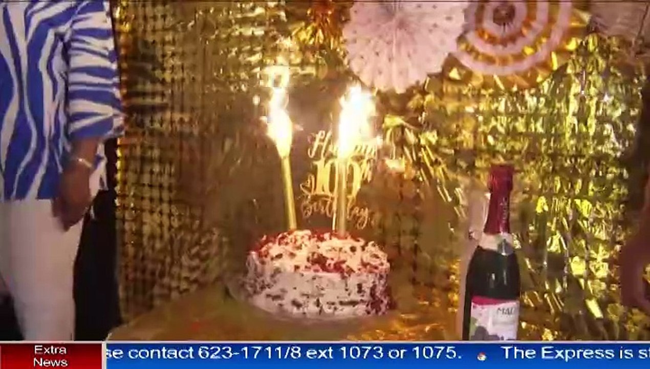 100TH BIRTHDAY