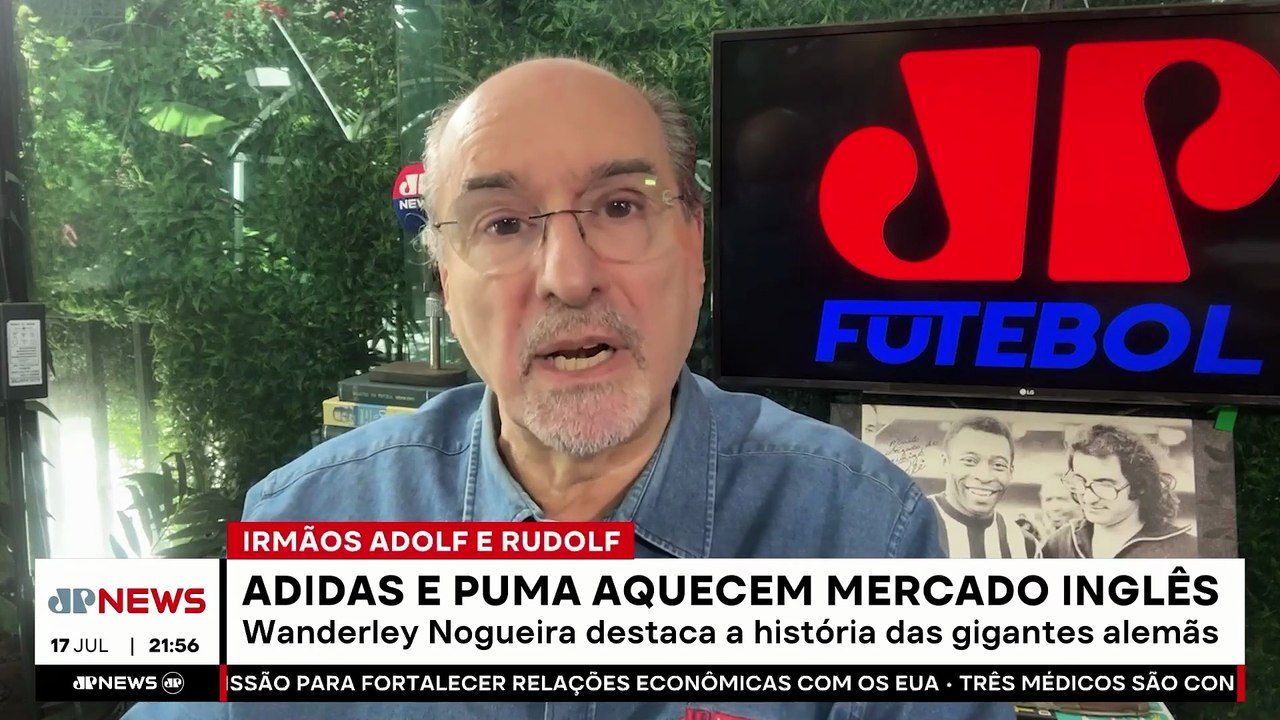Adidas e Puma aquecem mercado na Inglaterra