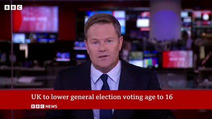 UK voting age to be lowered to 16 by next general election | BBC News