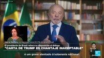 Informe desde Río: Lula califica de 