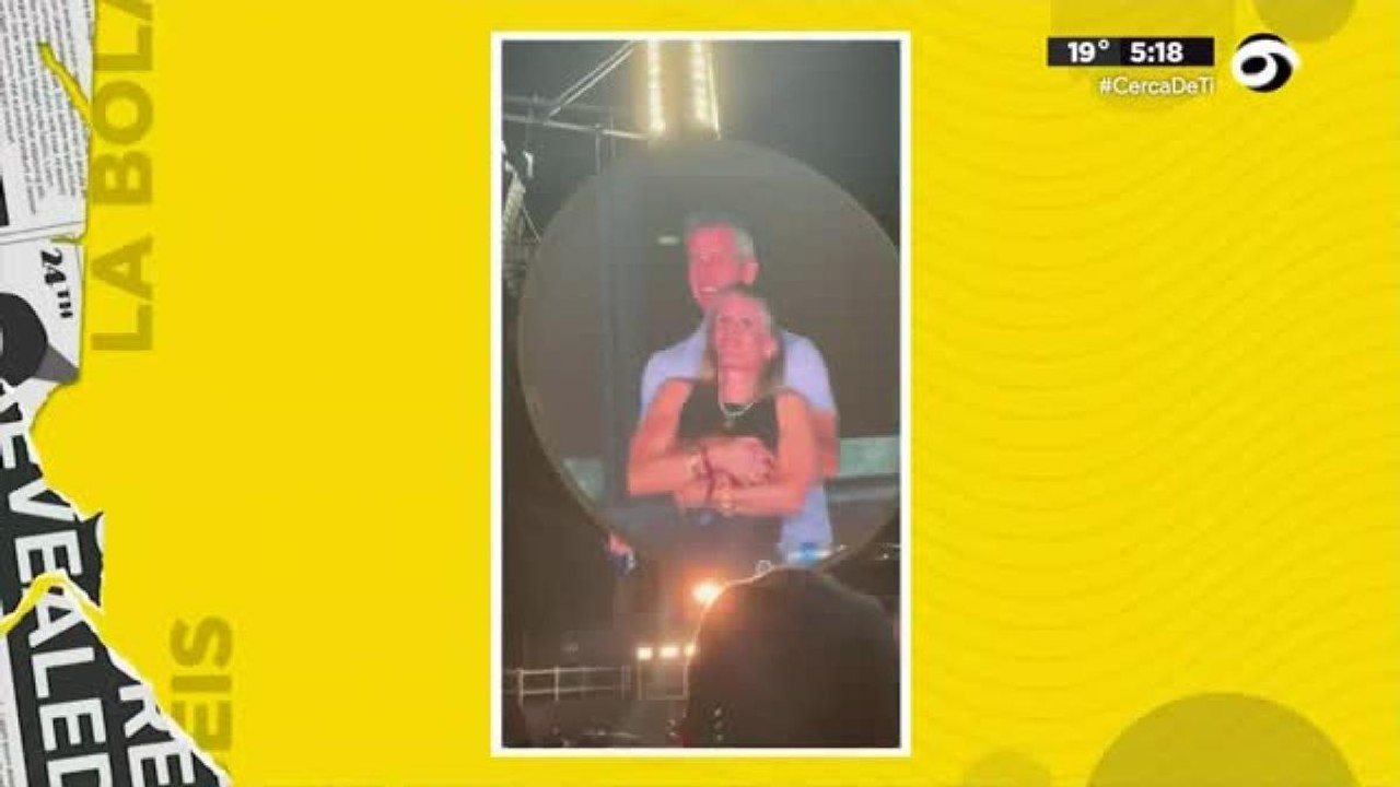 Concierto de Coldplay expone infidelidad