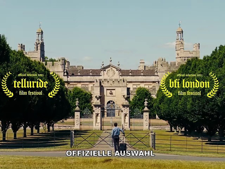 Saltburn 2023 Trailer engl mit deutschen UT