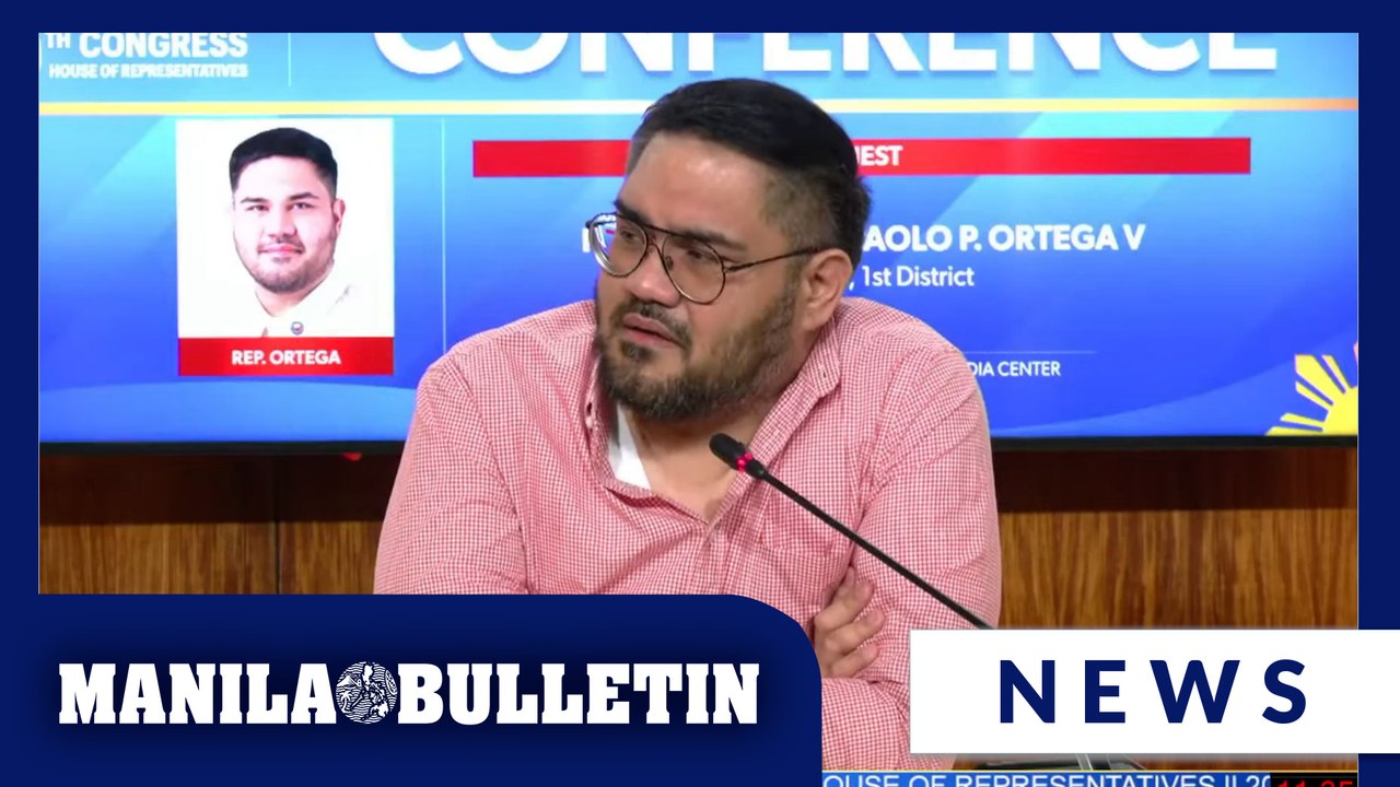 Ortega responds to VP Duterte spox Castelo: Impeachment trial cheaper than P612.5M