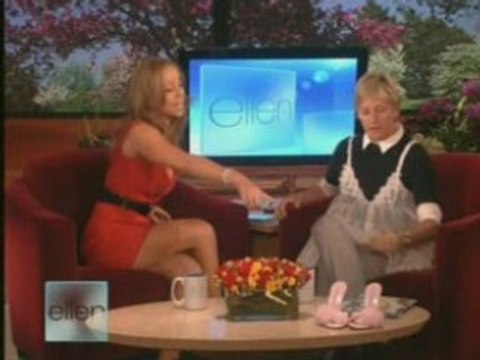 MariahCarey on The Ellen De Generes Show 13 May 2008 part2