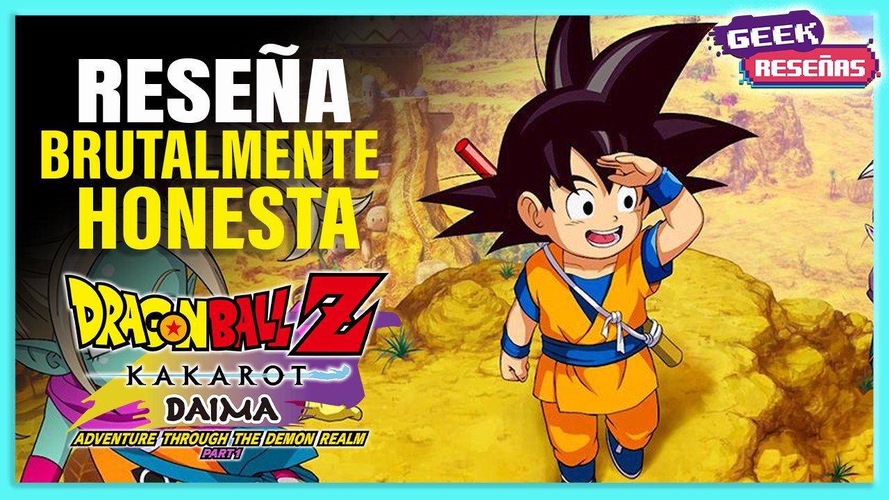 Dragon Ball Z Kakarot renace con su DLC de Daima | Indigo Geek