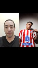 Almada vai jogar no Atlético de Madrid