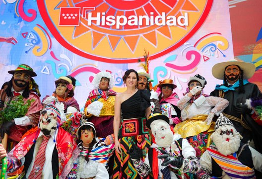 Díaz Ayuso: “La Hispanidad está viva y sigue creciendo