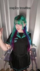 Epic Jujutsu Kaisen Cosplay Transformation! 🔥