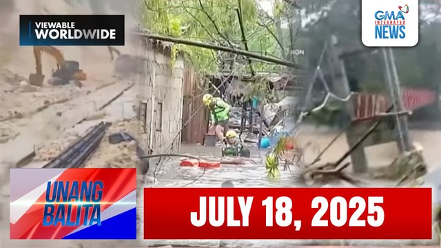 Unang Balita sa Unang Hirit: JULY 18, 2025 [HD]