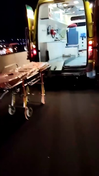 حادث كبير على طريق مصر اسكندرية