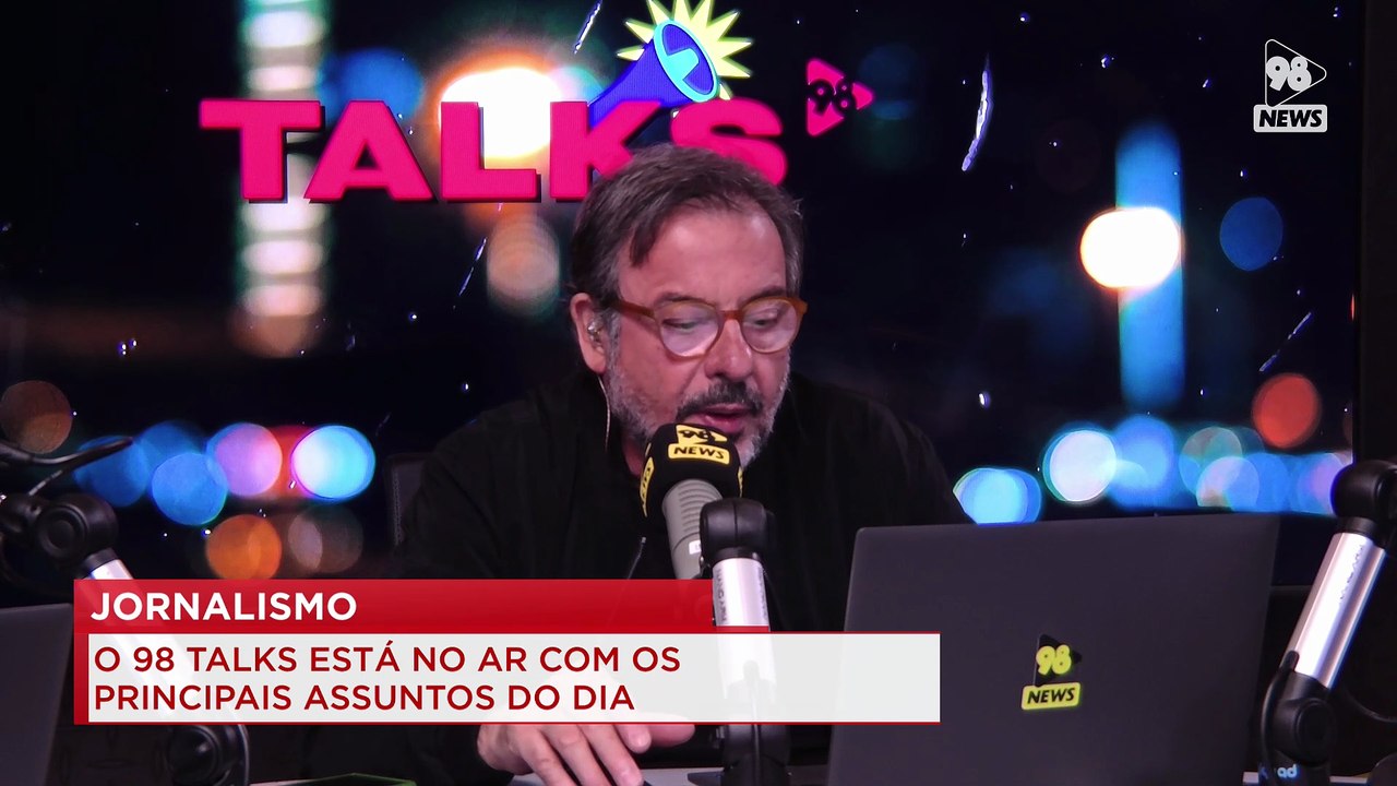 98 Talks - Bloco 01 - 17/07/2025