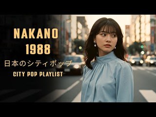 NAKANO 1988 – 日本のシティポップ CITY POP PLAYLIST