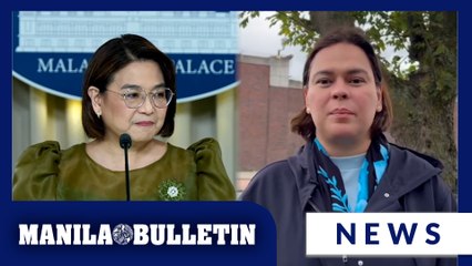 Marcos is not shutting his doors on VP Sara —Palace