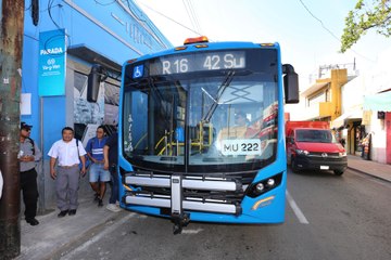 Usuarios del “Va y Ven” enfrentan afectaciones por disminución de unidades en Mérida