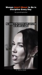 Women Aren’t Meant to Be in Discipline Every Day — Here’s Why